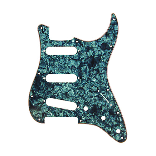 D'Andrea Strat Pickguard - Aqua Pearl (S/S/S)