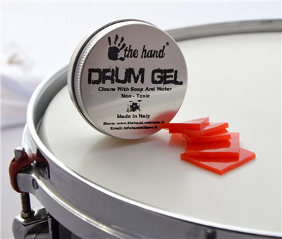 The Hand Drum Gel 6 Pack Red