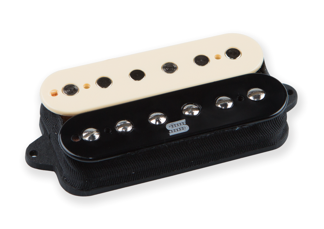 Seymour Duncan Duality Bridge Reverse Zebra