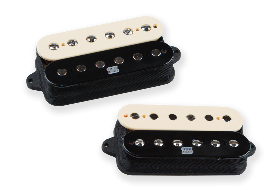 Seymour Duncan Duality Set Zebra Reverse Zebra