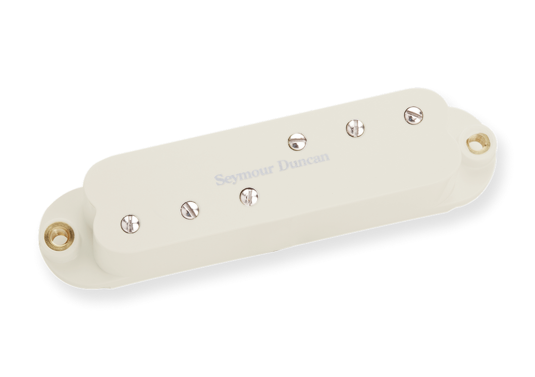 Seymour Duncan BR-1N Duckbucker For Strat White Hum Cancelling