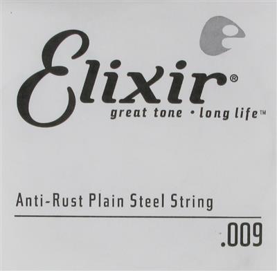 Elixir E13009  Plain Single String .009