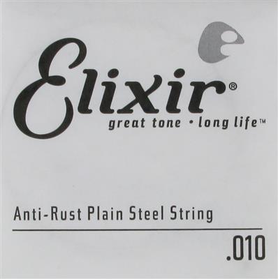 Elixir E13010  Plain Single String .010