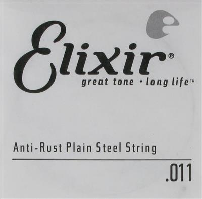 Elixir E13011  Plain Single String .011