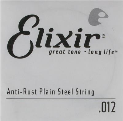 Elixir E13012  Plain Single String .012