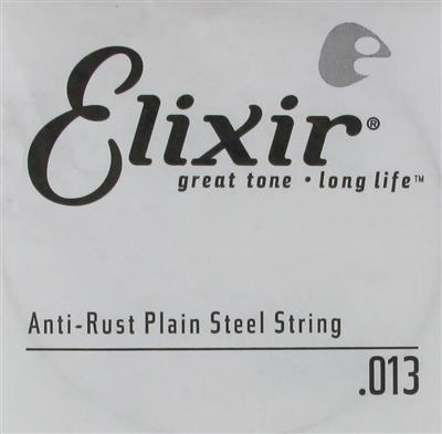 Elixir E13013 Plain Single String .013