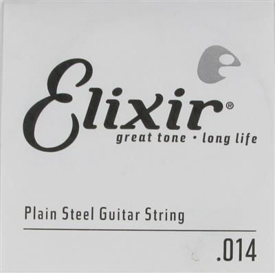 Elixir E13014 Plain Single String .014