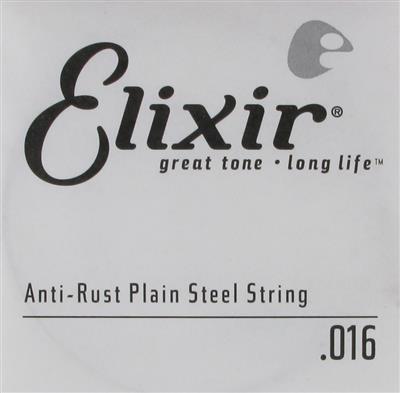 Elixir E13016  Plain Single String .016