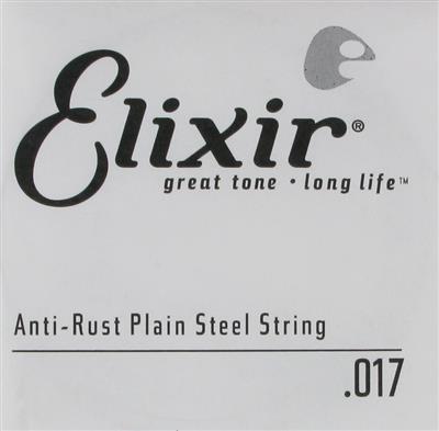 Elixir E13017  Plain Single String .017