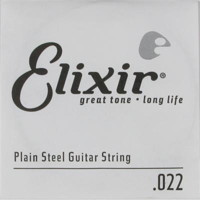 Elixir E13022  Plain Single String .022