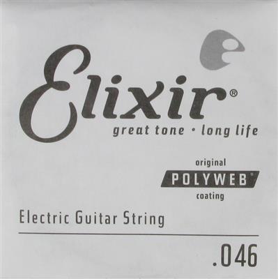 Elixir E13246  Electric Poly .046 Single String