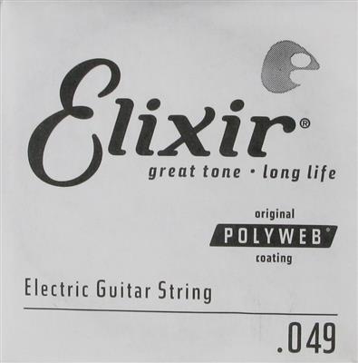 Elixir E13246 Electric Poly .049 Single String