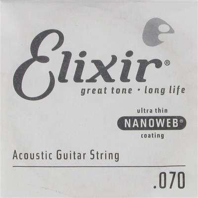 Elixir E15170  80/20 Nano .070 Single String