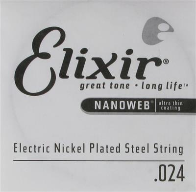 Elixir E15224  Electric .024 Single String