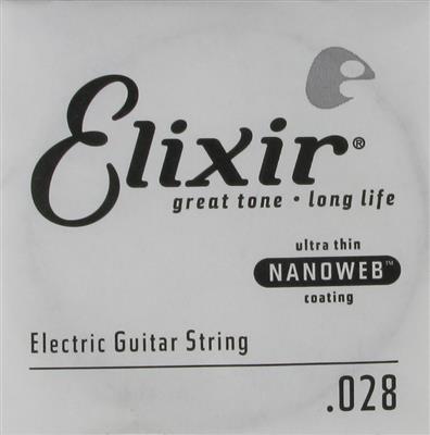 Elixir E15228  Electric .028 Single String