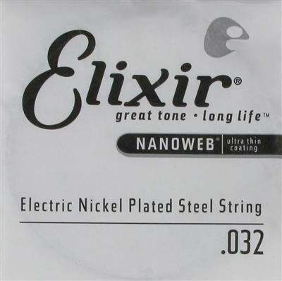 Elixir E15232  Electric .032 Single String