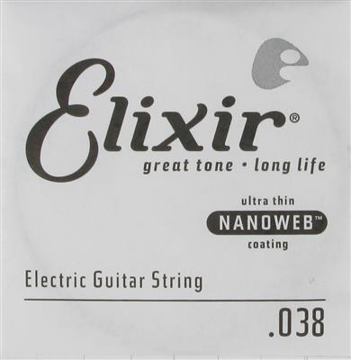 Elixir E15238  Electric .038 Single String