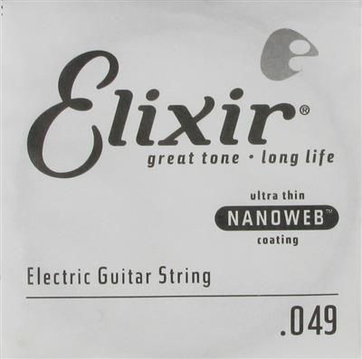 Elixir E15249  Electric .049 Single String