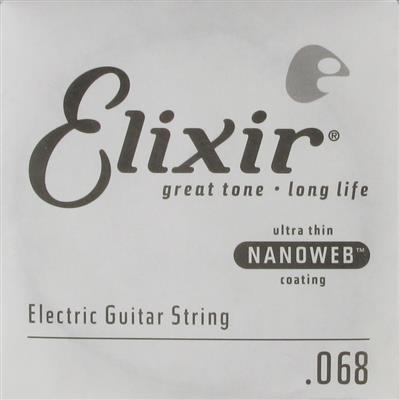 Elixir E15268  Electric .068 Single String