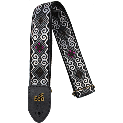 Ecojacq Strap Guitar Black 2