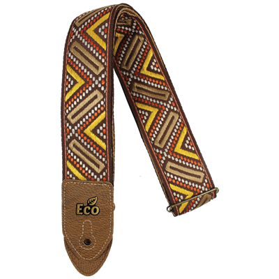 Ecojacq Strap Guitar Orange 2