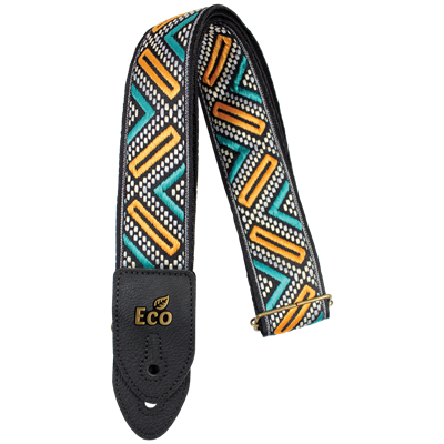 Ecojacq Strap Guitar Ocean Blue 2