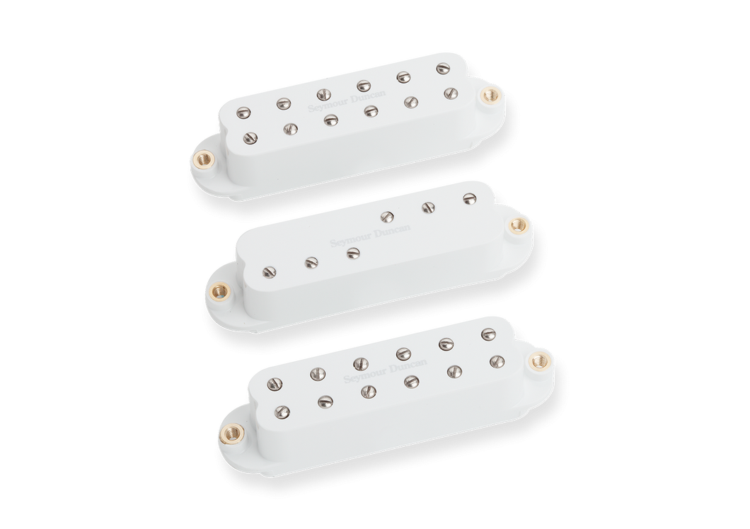 Seymour Duncan Everything Axe Strat Set White