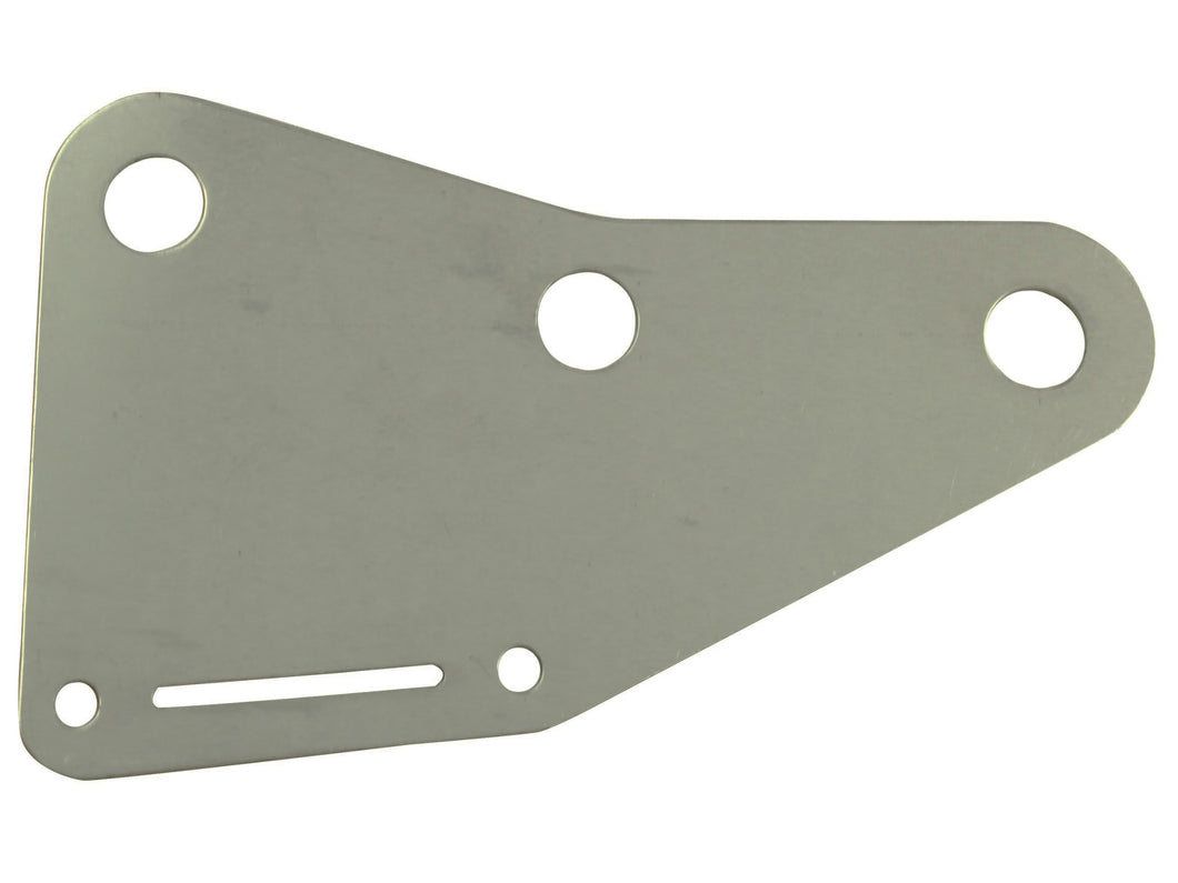 Aluminium Stratocaster control cavity shielding plate