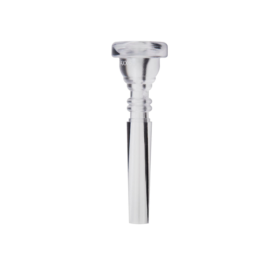 Faxx Trumpet Clear Plastic Mouthpiece 7C