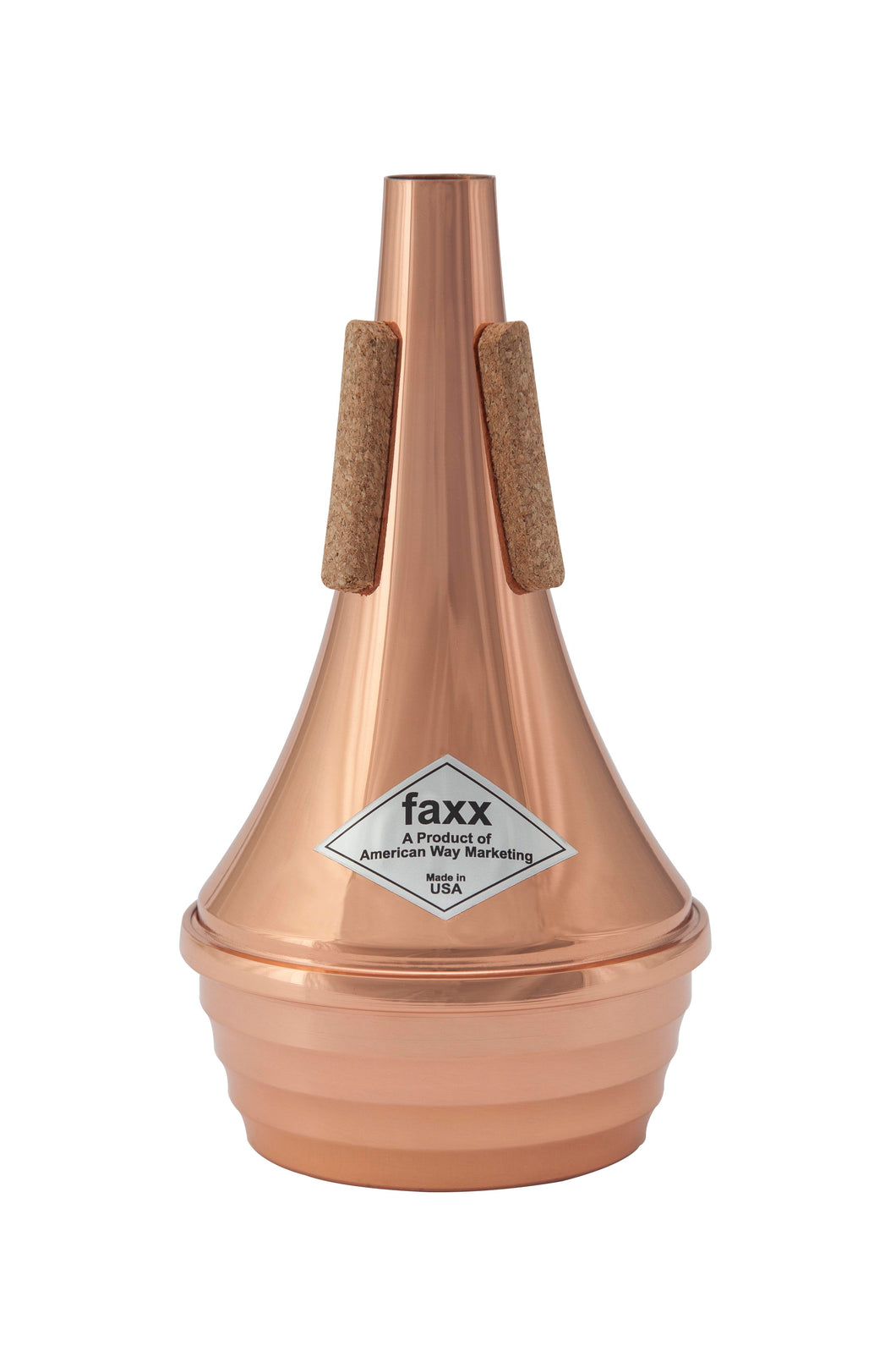 Faxx Trumpet Straight Mute - Copper
