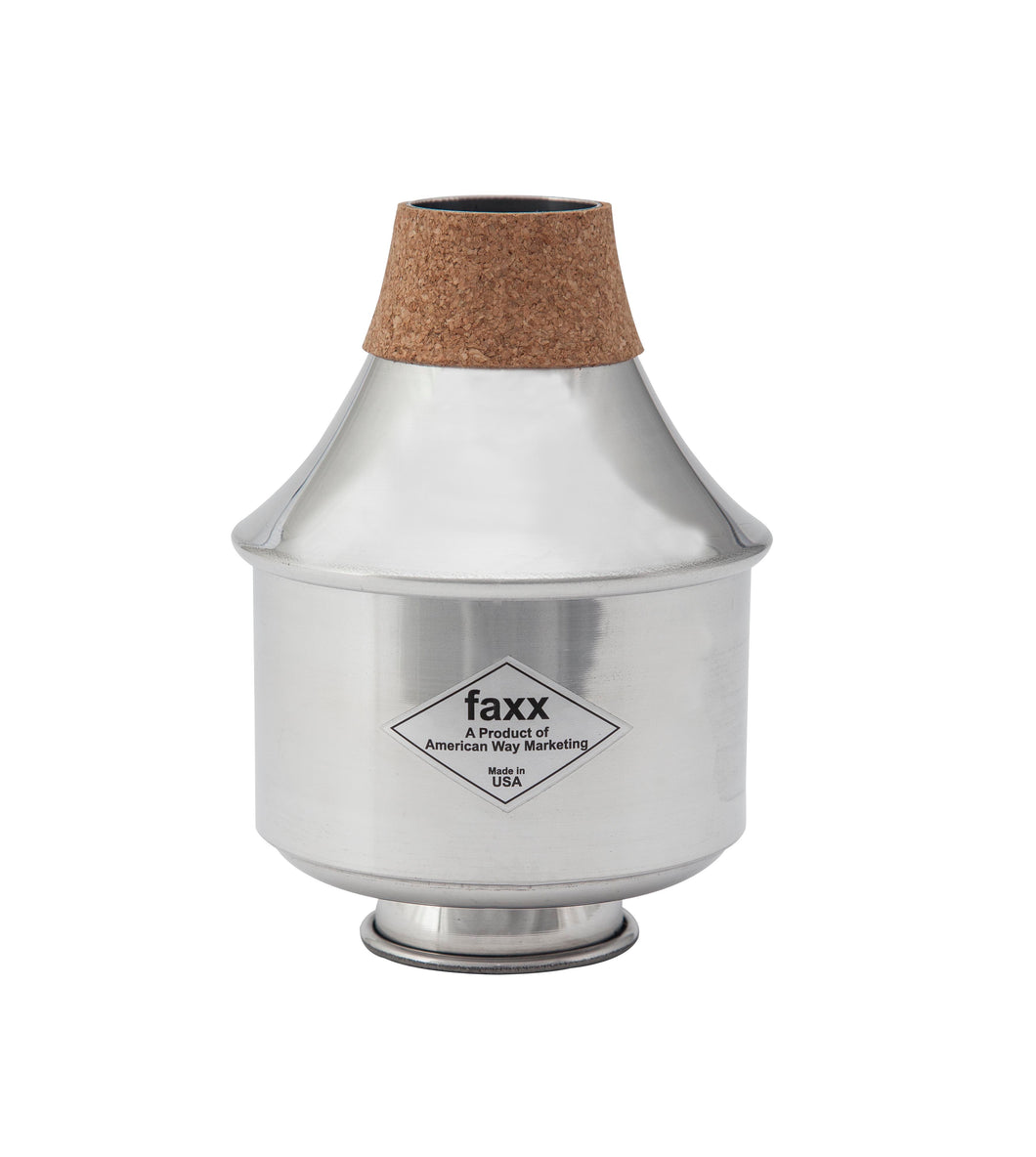 Faxx Trumpet Wah-Wah Mute - Aluminium