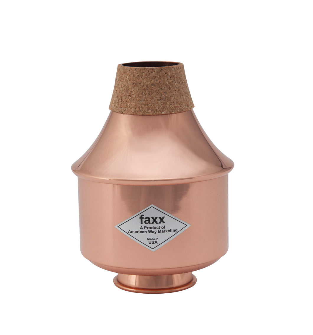Faxx Trumpet Wah-Wah Mute - Copper