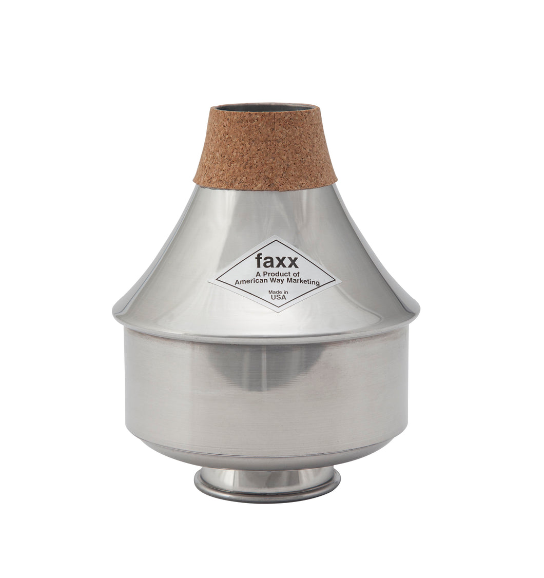 Faxx Trumpet Wah-Wah Mute Short Body - Aluminium