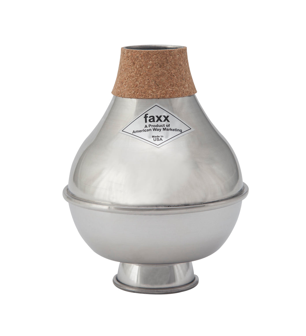Faxx Trumpet Wah-Wah Mute Bubble - Aluminium