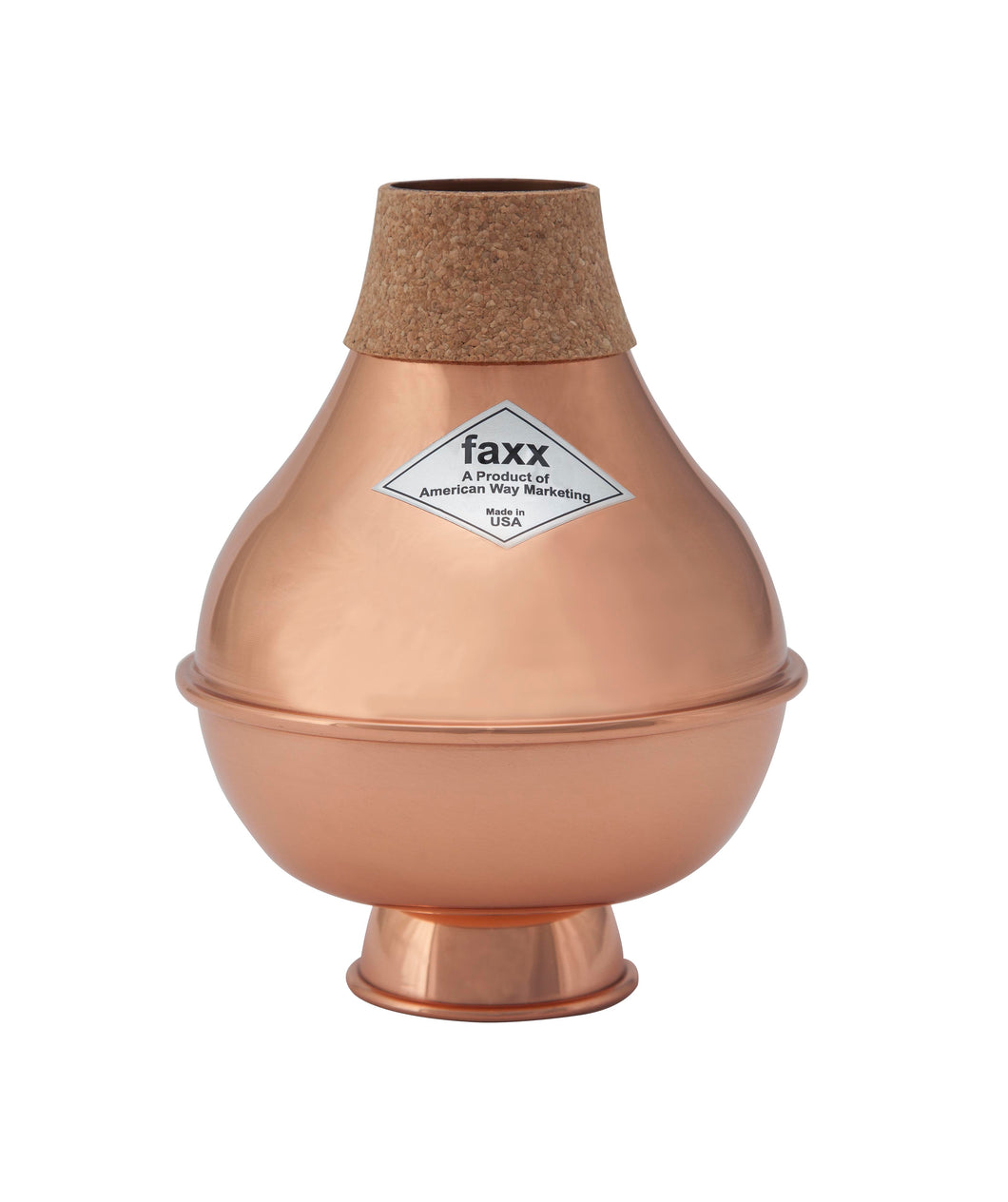 Faxx Trumpet Wah-Wah Mute Bubble - Copper