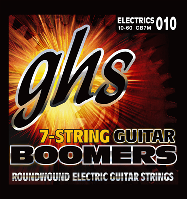 Ghs 7-String Boomer Medium 10-60