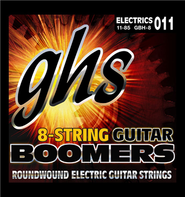 Ghs Boomers Heavy 8 String Set