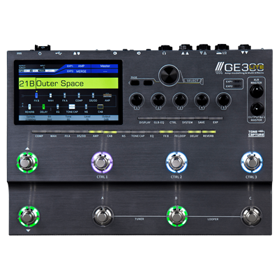 Mooer Ge300Lite Amp Modeling & Multi Fx Processor