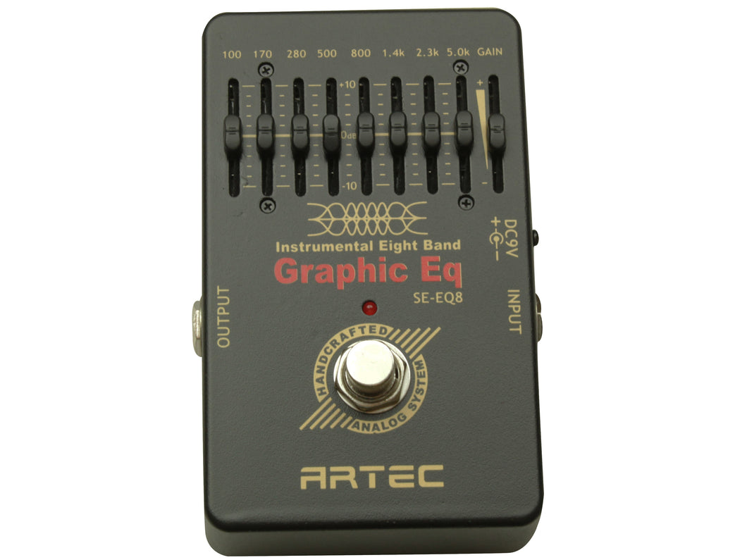 Artec Instrumental Eight Band Graphic Eq