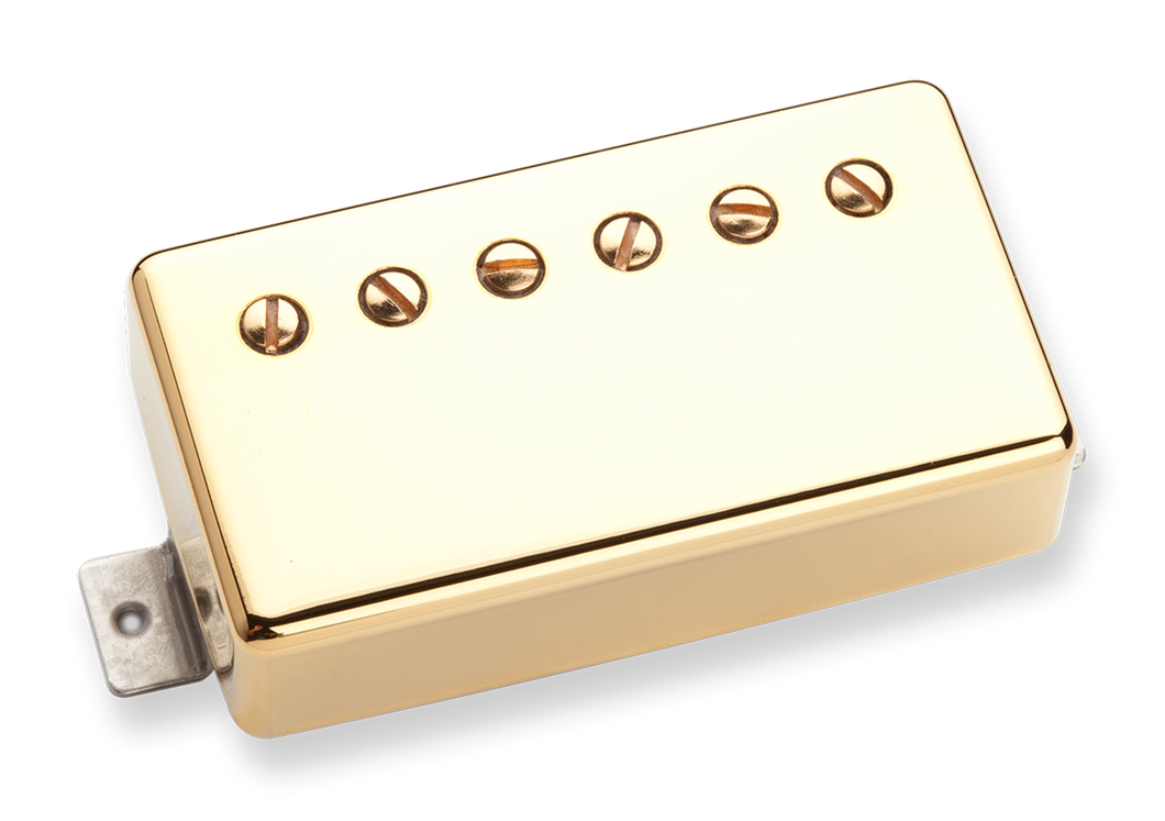 Seymour Duncan Green Magic Humbucker Neck Gold Cover