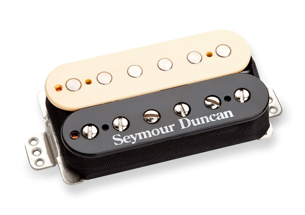 Seymour Duncan Green Magic Trembucker Reverse Zebra