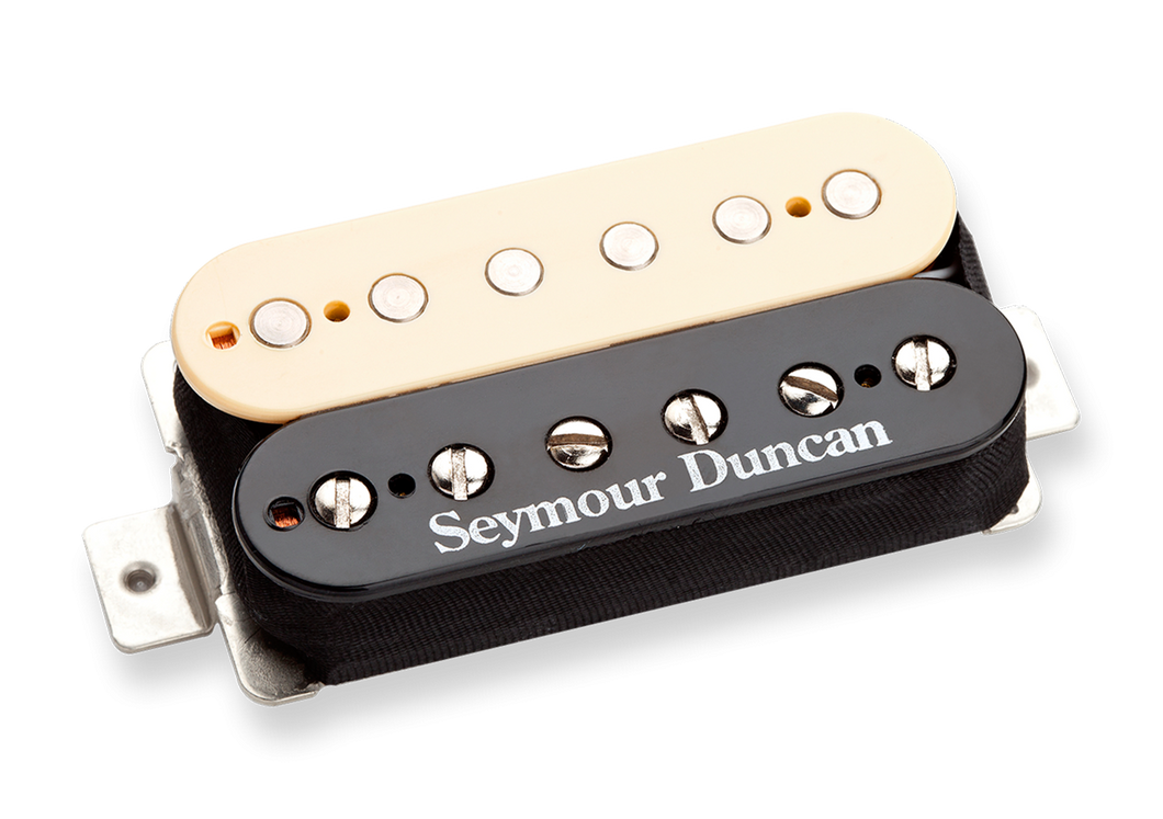Seymour Duncan Green Magic Humbucker Bridge Reverse Zebra