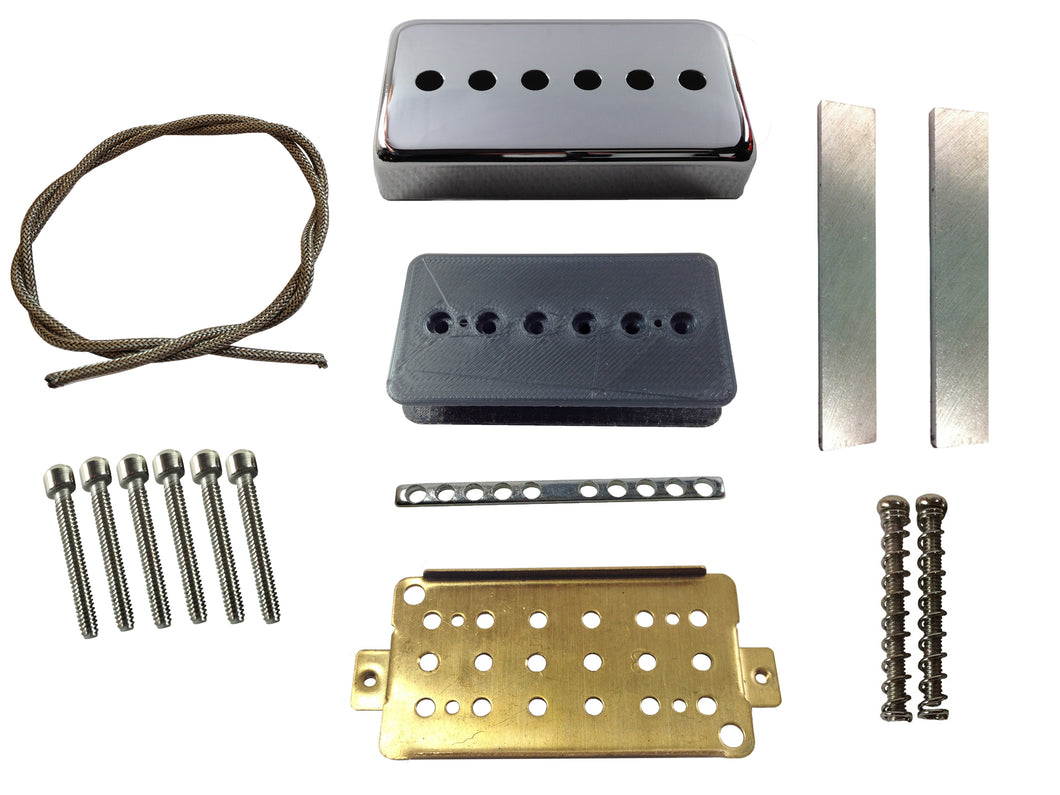 Humbucker sized P90 build kit (real P90 tone bobbin)