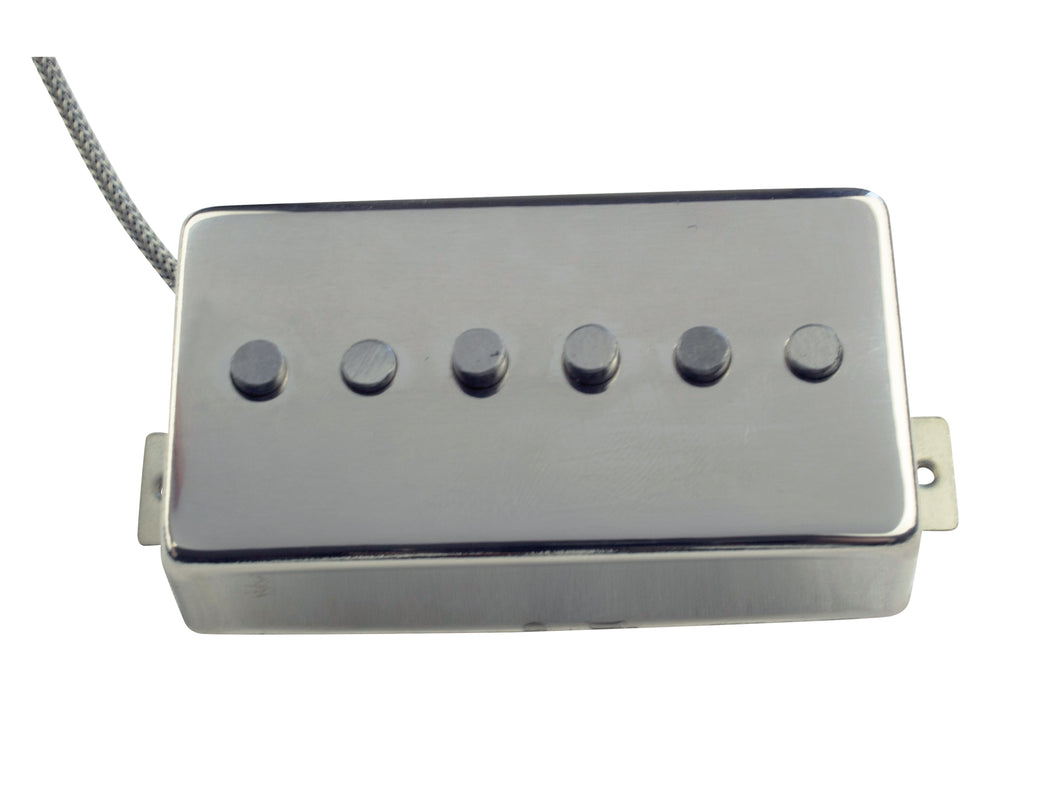Sub Zero humbucker sized Stratocaster single coils solderless connector setup