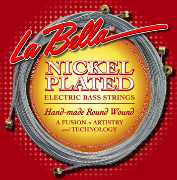 La Bella JC6-S HELLCAT VI NICKEL ROUND