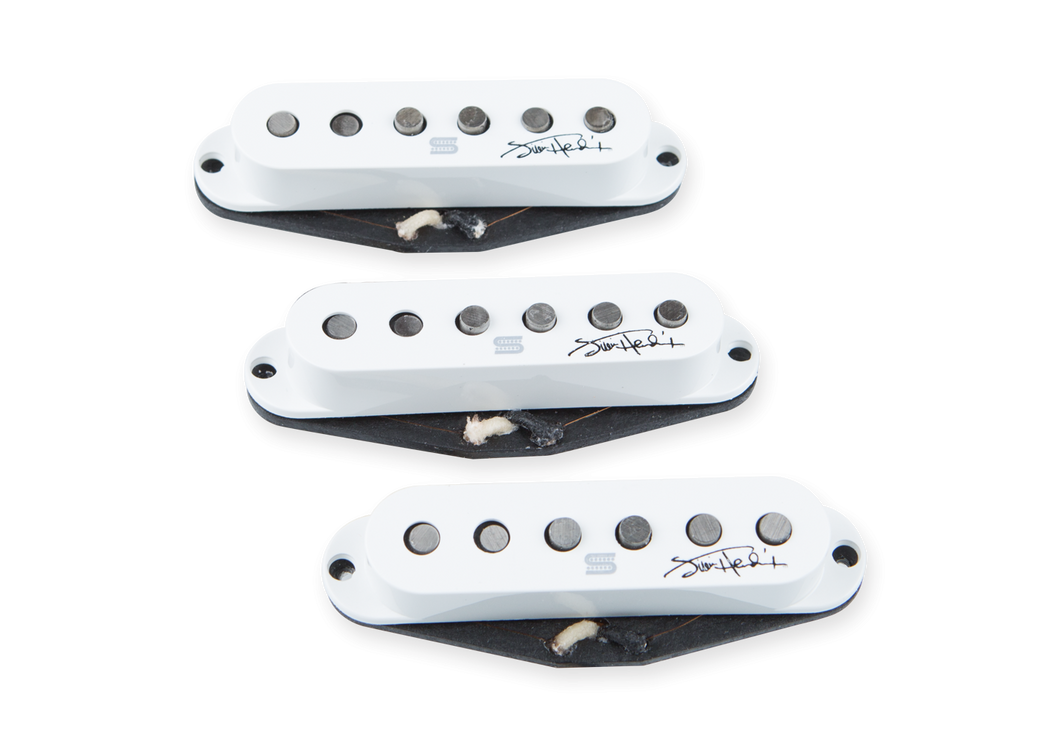 Seymour Duncan Hendrix Strat Set White