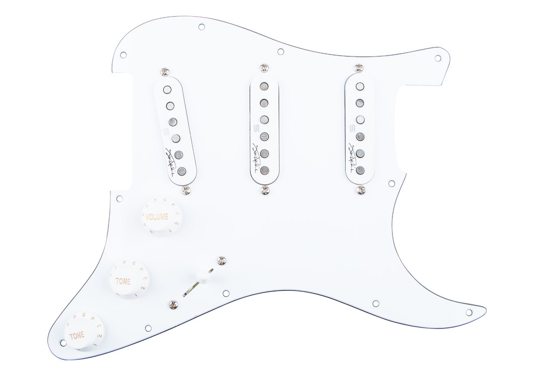 Seymour Duncan Hendrix Loaded Voodo Pickguard