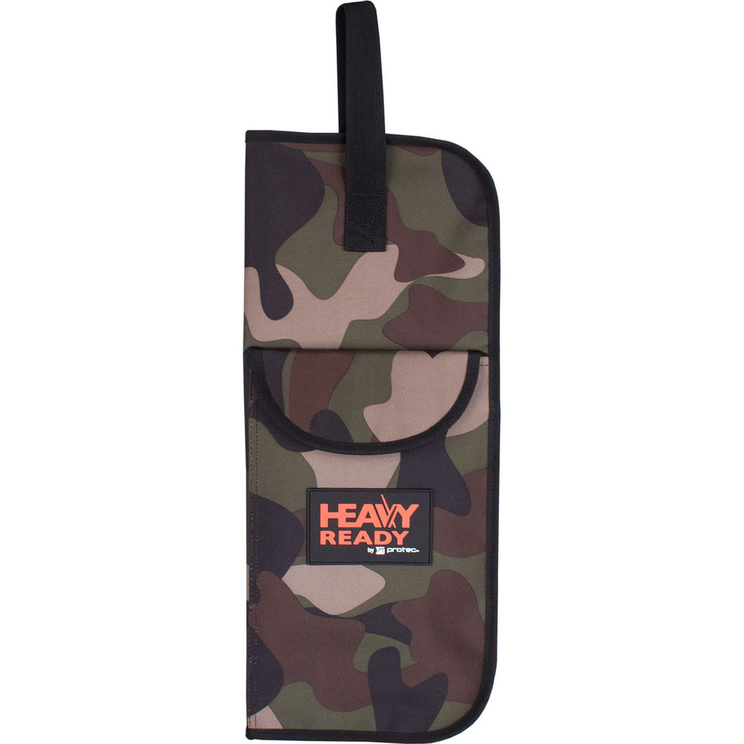 Protec Drum Stick / Mallet Bag - Heavy Ready Series (Camouflage HR337CAMO)