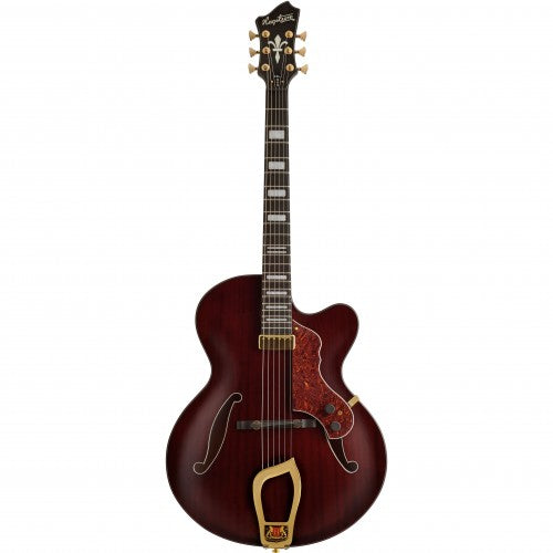 Hagstrom Hl550 Natural Mahogany Gloss