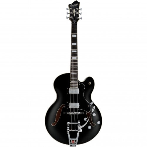 Hagstrom Tremar Hj500 Black